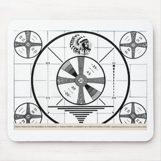 Muismat Indiaas hoofd (Voorkant)