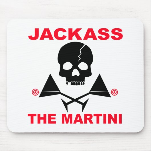Muismat - JACKASS, De Martini (Voorkant)