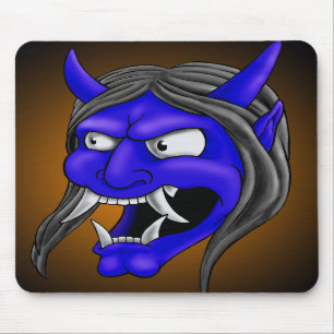 Muismat Japanse Hannya Mask