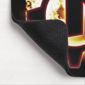 Muismat KDE Linux-pictogram branden (Hoek)