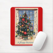 Muismat kerstbomen (Met muis)