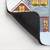 Muismat kerstdorp (Hoek)