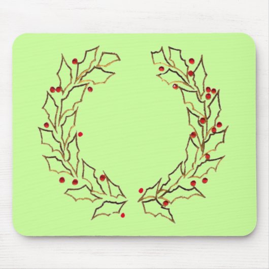 Muismat kerstmis (Voorkant)