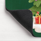 Muismat kerstmis Snowman (Hoek)