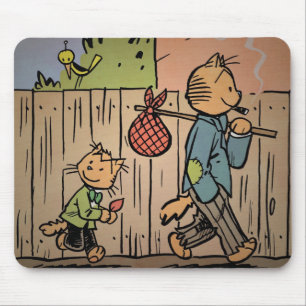 Muismat keuken en peuter