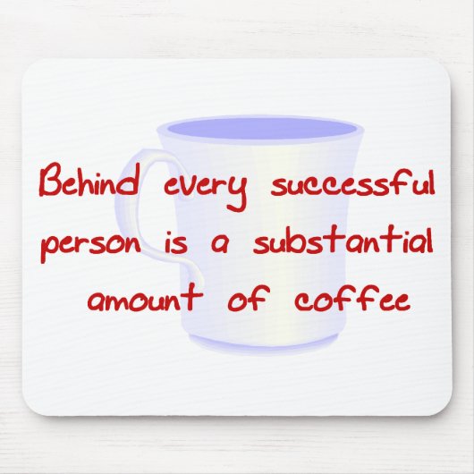 Muismat Koffieverlenging (Voorkant)