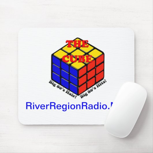 Muismat kubus (Met muis)