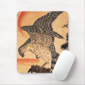 Muismat Kuniyoshi Hawk (Met muis)