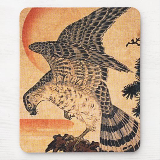 Muismat Kuniyoshi Hawk (Voorkant)