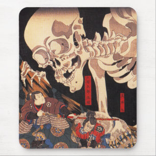 Muismat Kuniyoshi Skeleton