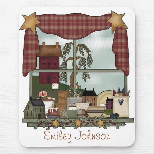 Muismat landkunst (Voorkant)