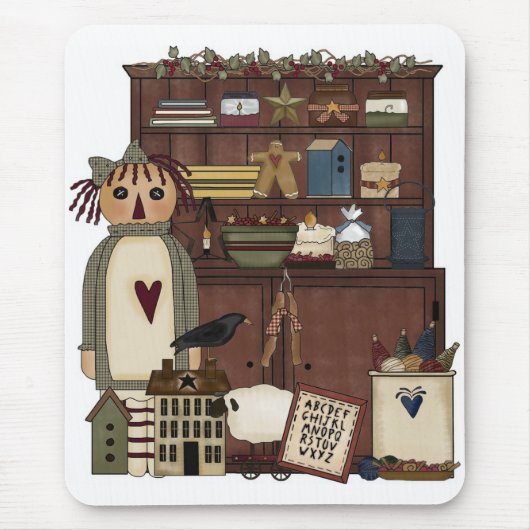 Muismat landkunst (Voorkant)