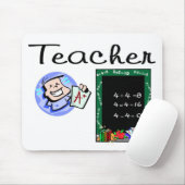 Muismat leraren (Met muis)