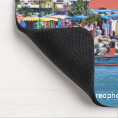 Muismat leveranciers - Gepersonaliseerd (Hoek)