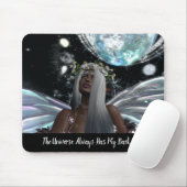 Muismat - LoA Fairy Universe heeft altijd mijn rug (Met muis)