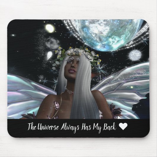 Muismat - LoA Fairy Universe heeft altijd mijn rug (Voorkant)
