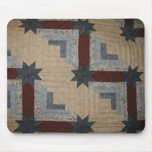 Muismat Logcabine (Voorkant)