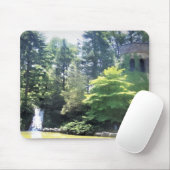 Muismat Longwood Gardens Clock Tower (Met muis)