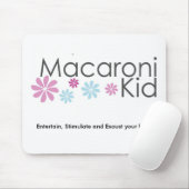 Muismat Macaroni (Met muis)