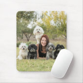 Muismat mama en ik (Met muis)