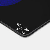 Muismat mat met dubbele geometrische lus (Hoek)