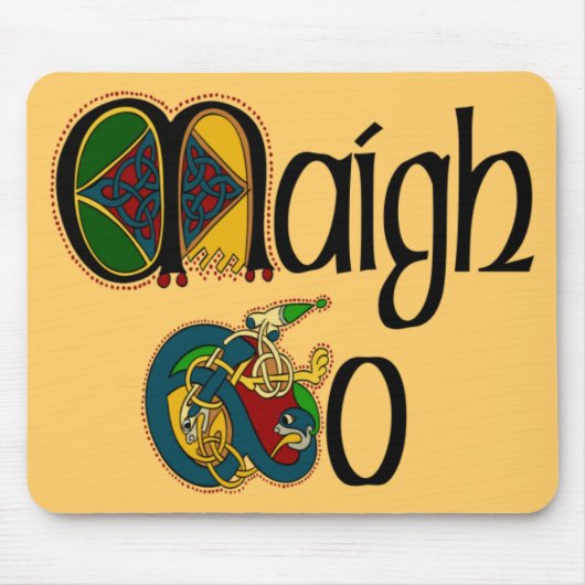 Muismat Mayo (Gaelic) (Voorkant)