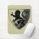 Muismat Medieval Shields (Met muis)