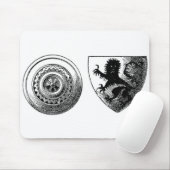 Muismat Medieval Shields (Met muis)