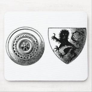 Muismat Medieval Shields