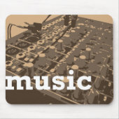 Muismat mengbordpapier (Voorkant)