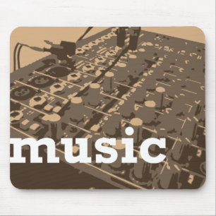 Muismat mengbordpapier