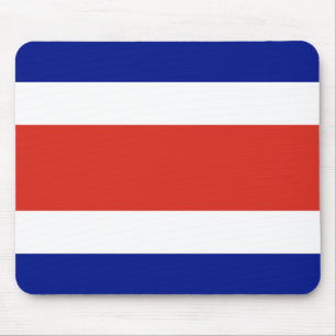 Muismat met de Costa Ricaanse vlag