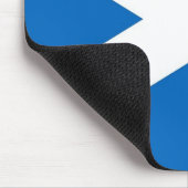 Muismat met de Schotse vlag (Hoek)