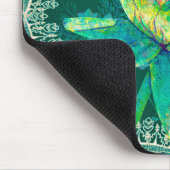 Muismat met Designer Water Lily (Hoek)