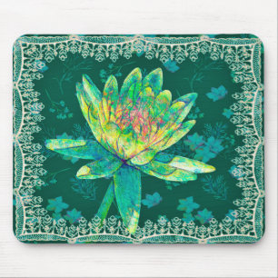 Muismat met Designer Water Lily