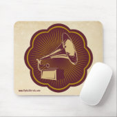 Muismat met Digital Victrola (Met muis)