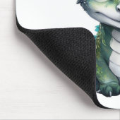 Muismat met draak (Hoek)