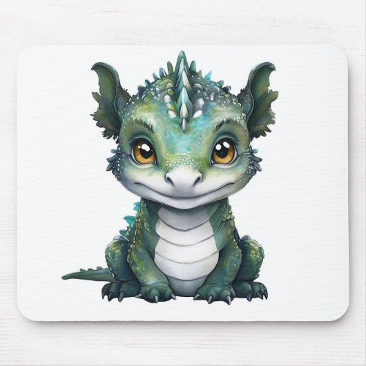 Muismat met draak (Voorkant)