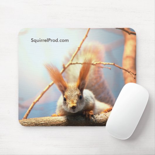 Muismat met eekhoorn (Met muis)