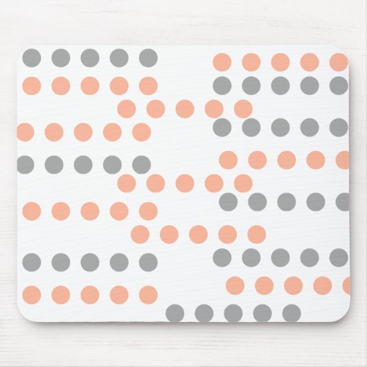 muismat met gestippeld patroon (Voorkant)