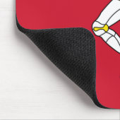 Muismat met Isle of Man Vlag (Hoek)