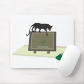 Muismat met kat (Met muis)