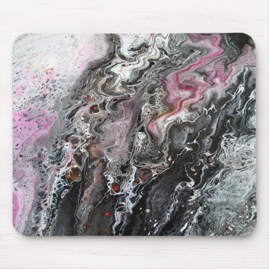 Muismat met kunstontwerp (Voorkant)