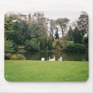 Muismat met landschap