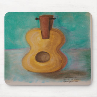 Muismat met oorspronkelijk kunstontwerp