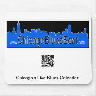 Muismat met QR-code voor agenda