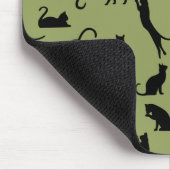 Muismat met speelse katten (Hoek)