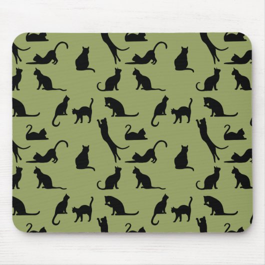 Muismat met speelse katten (Voorkant)