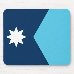 Muismat met vlag van Minnesota, VS