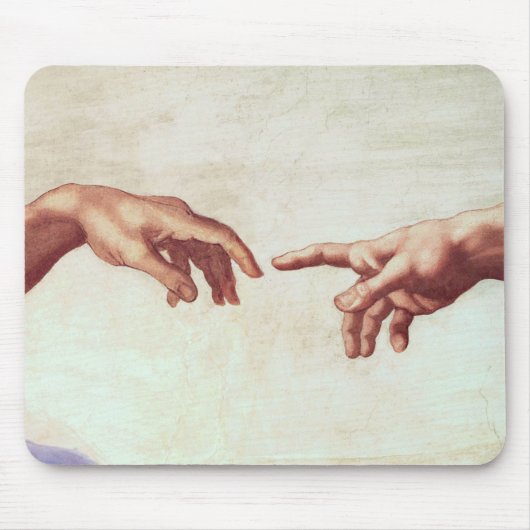 Muismat Michelangelo Hands (Voorkant)